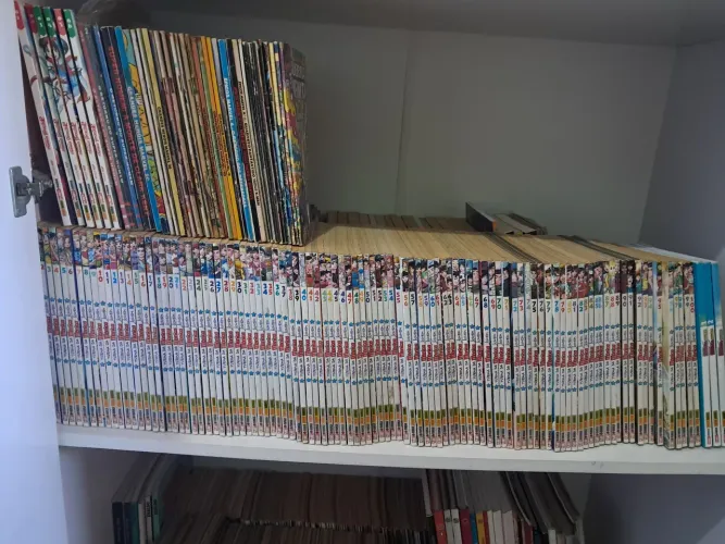 Coleção Turma da Mônica Jovem completa números 1 ao 100, 1a série. Editora Panini