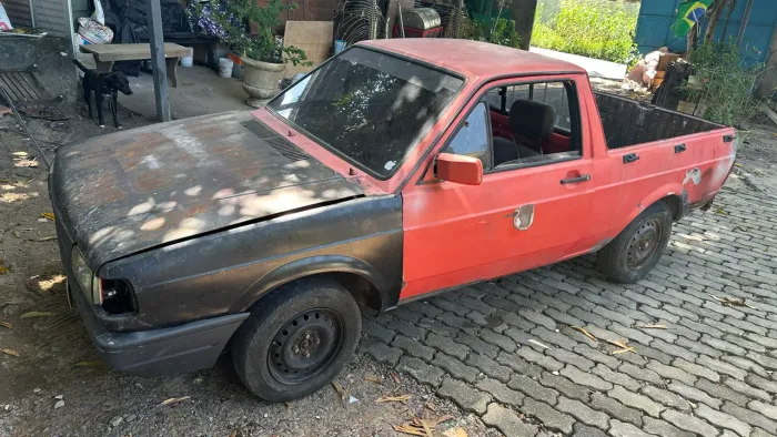 Volkswagen Saveiro CL/ Summer 1.8 MI E 1.8 (álcool) 1998