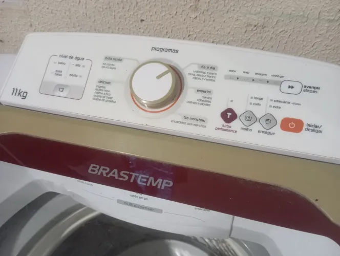 Máquina 11 kg Brastemp