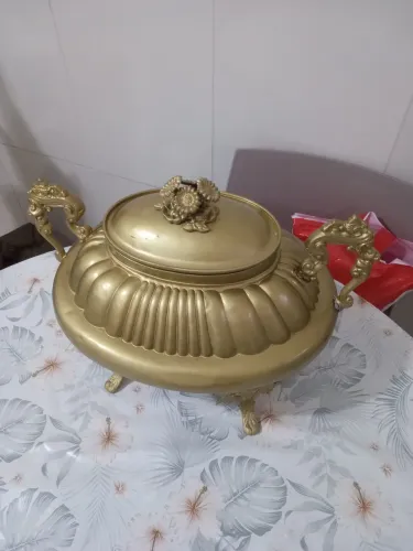 Peça de bronze