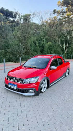 Volkswagen Saveiro Cross 1.6 T.flex 16V CD 2019