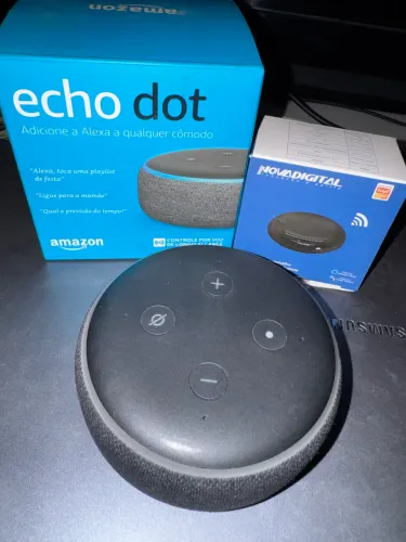 Alexa (defeito no som) + Controle Infravermelho Inteligente
