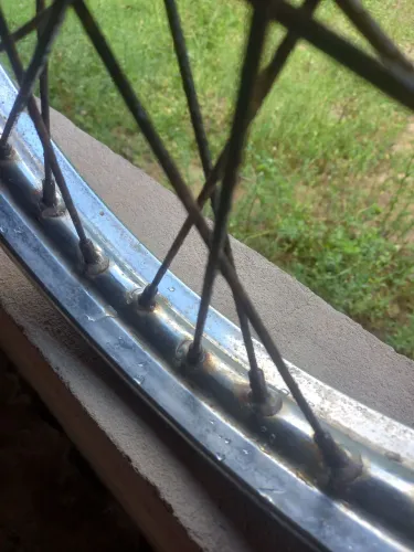Roda aro 18 titan quebra galho
