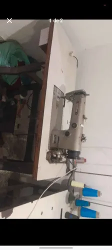 Vendo essas duas máquinas