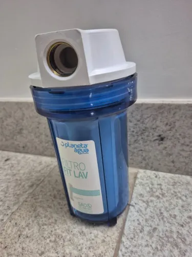 FILTRO PLANETA ÁGUA FIT LAV COMPLETO PARA MÁQUINA DE LAVAR E LAVA-LOUÇAS