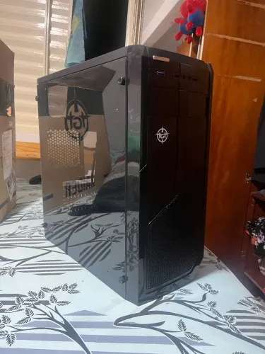 Gabinete PC Gamer TGT Raider Mid Tower (novo na caixa)
