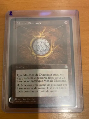 Magic the Gathering - Mox diamond Stronghold - 1x NM/SP