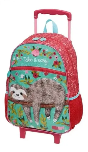 Mochila infantil Pacific Bicho Preguiça 