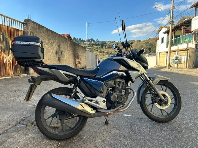 CG Titan 160 modelo 2023