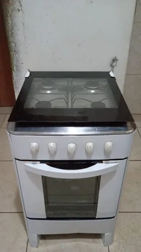 Fogão 4 bocas Esmaltec..!!!