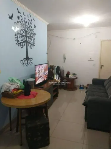 Apartamento com 2 dormitórios à venda, 49 m² por R$ 145.000,00 - Jardim Residencial das Pa