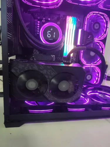 Placa de video Gtx 1660ti Asus Tuf Gamer