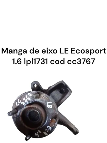 Manga de eixo esquerda Ecosport 1.6