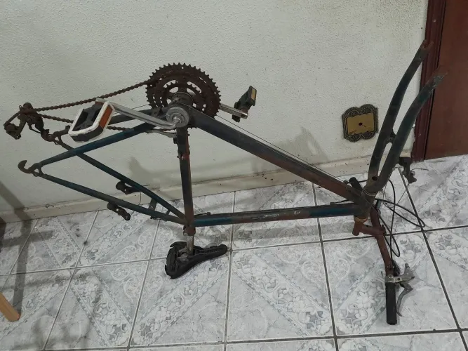 Quadro de bicicleta