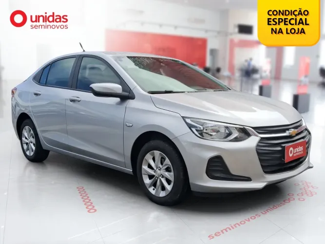 Chevrolet Onix Plus LT 1.0 12V TB Flex Mec. 4P 2023