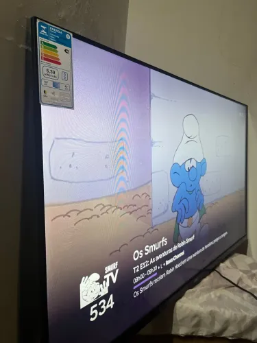 Smart Tv 43 AOC ROKU TV SEMINOVA ENTREGO