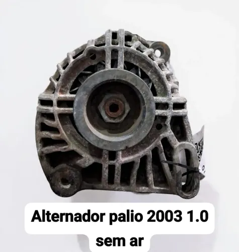 Alternador palio 03 1.0