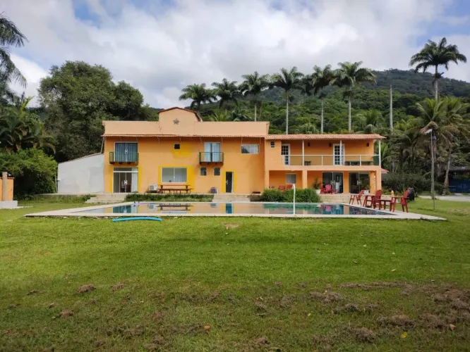 Sítio para Venda em Rio de Janeiro, GUARATIBA, 7 dormitórios, 7 suítes, 13 banheiros
