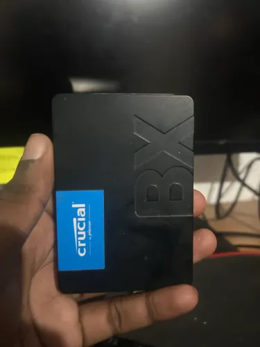 Ssd crucial bx 500gb