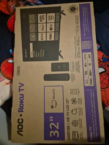 Smart TV 32 AOC Roku