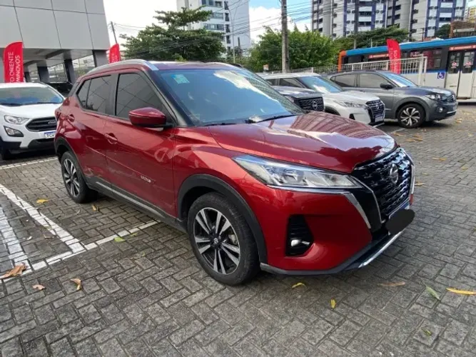 Nissan Kicks Advance 1.6 16V Flex AUT 2022