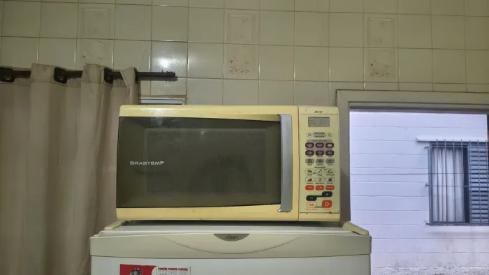 Vendo micro ondas Brastemp 