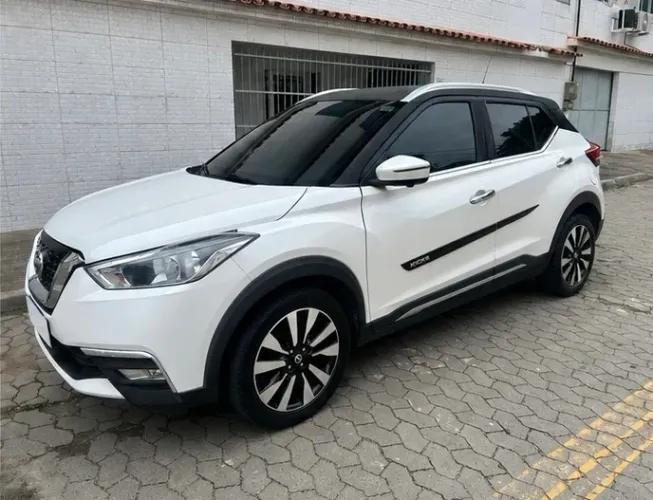 Nissan Kicks SL 1.6 16V Flexstar 5P Aut. 2018