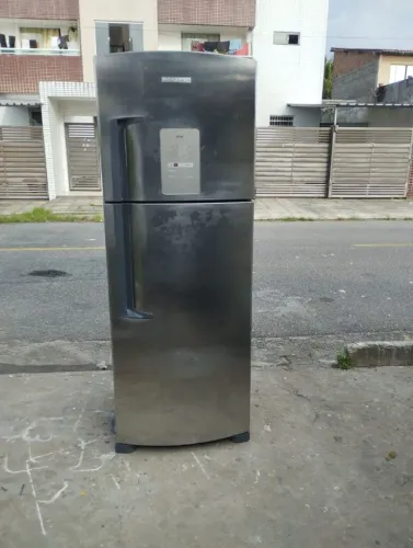 Geladeira Brastemp Frost Free inox