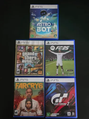 Jogos PS5