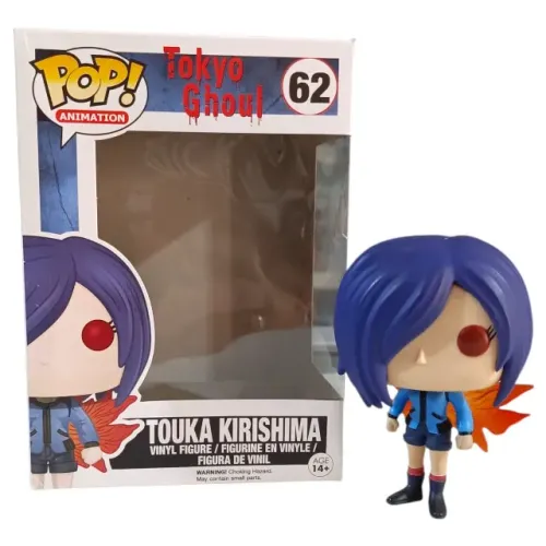 Figura - Funko Pop! Touka Kirishima - Tokyo Ghoul #62