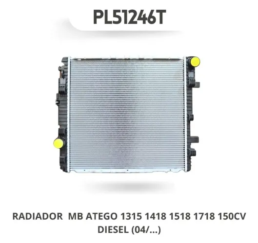 Radiadores conjunto ateguinho