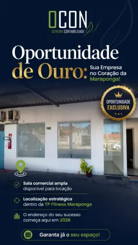 Sala dentro da TP Fitness Maraponga, na Rua Leon Gradvohl, 1350, Maraponga.