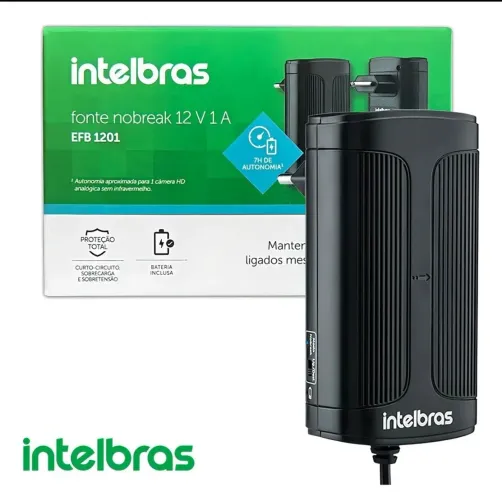 FONTE NOBREAK INTELBRAS 12V