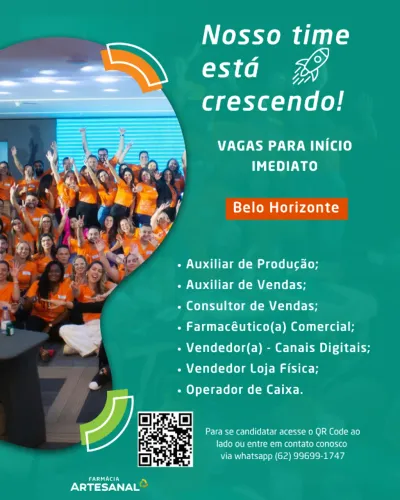 Vagas de emprego BH