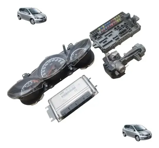 Kit Code Módulo Injeção Honda Fit 1.4 2003 A 2008