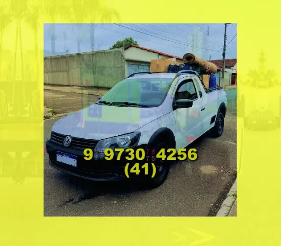 Mudança? Feita? Com? Frete? Rápido? E? Seguro! 41~9?9730?4256
