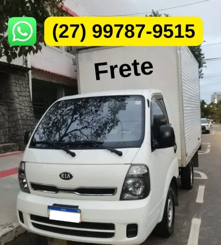 Frete Kia Baú - Grande Vitória 