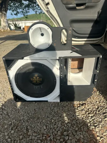 Som automotivo SUB de 12 leia descrição