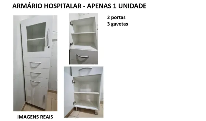 ARMÁRIO HOSPITALAR