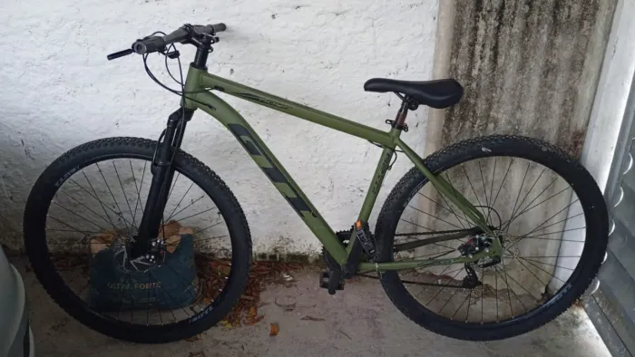Bicicleta GTI aro 20 para vender ou para trocar em celular do meu interesse