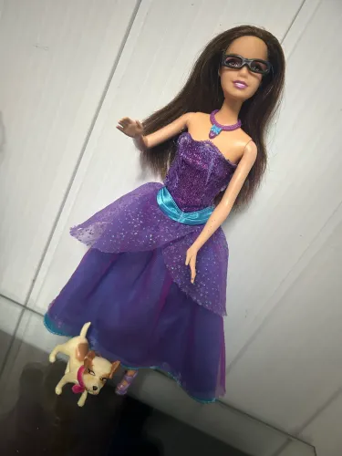 Barbie do filme Moda e Magia
