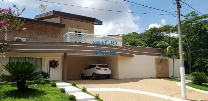 Imperdível Casa de Luxo em Condomínio no Jd. Dona Maria Azenha em Nova Odessa-SP: 6 Quarto