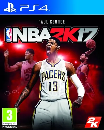 NBA 2K17 PS4 - MÍDIA FÍSICA - SEMI-NOVO