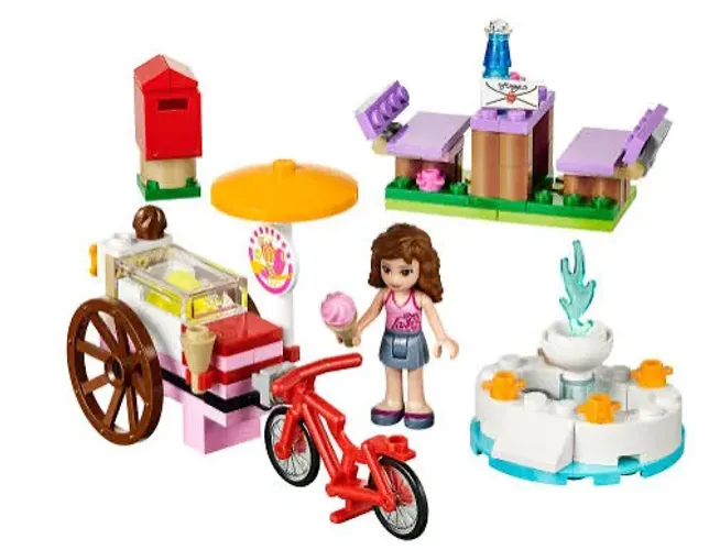 Lego friends 41030 - Bicicleta de Sorvetes