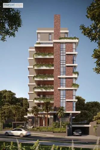 Cobertura Duplex à venda 3 Quartos 3 Suites 3 Vagas 235.62M² Juvevê Curitiba - PR | Ária