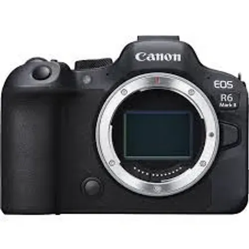 Câmera Canon Eos R6 Mark Ii Mirrorless Nova Com NF