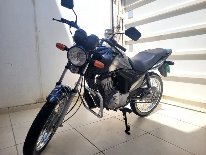 Honda Fan Ks 125 ano 2009