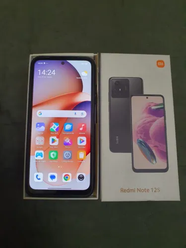 Redmi Note 12S - Completo com Caixa e carregador em Ótimo estado