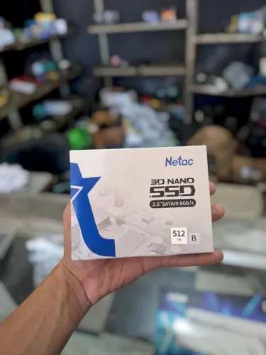 SSD SATA 512GB NETAC Produto NOVO!