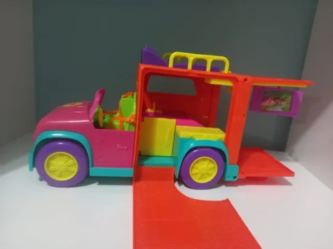 Carro de Acampar da Polly Pocket